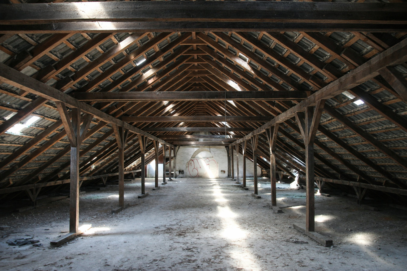 Attic insulation